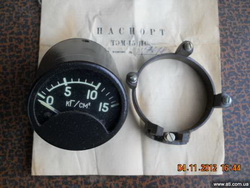 Электрические дистанционные манометры ТЭМ-15