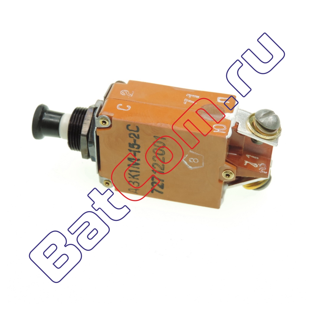 Автоматы защиты сети АЗК1М-15-2С